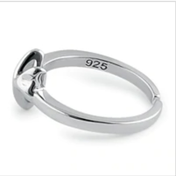 Sterling Silver Fox Toe Ring. SALE 10.00 - Picture 4 of 5